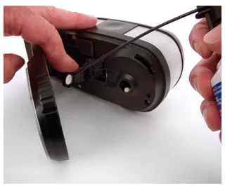 Mantega limpios sus dispositivos de medición x-rite eXact: